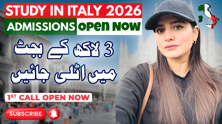 100% Free Scholarship in Italy for Pakistani 2026 | 3 Lakh Budget Plan 💰 | No IELTS | Scholarships