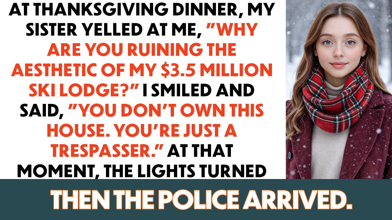 At Thanksgiving, My Grandma Yelled At Me, But I Froze And Said, I Have No Idea About That...