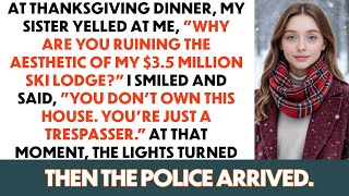 Information At Thanksgiving, My Grandma Yelled At Me, But I Froze And Said, I Have No Idea About That... Guide