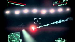 Crysis2 Alienship Vs Heli In Multiplayer