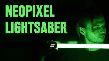 Building A Neopixel Lightsaber