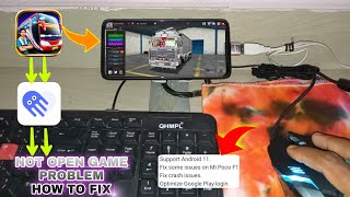 Octopus App Not Open Game Bus Indonesia Problem How To Fix New Video screenshot 5