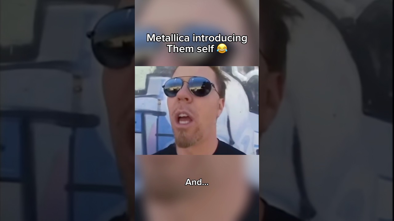 We are metallica😂 