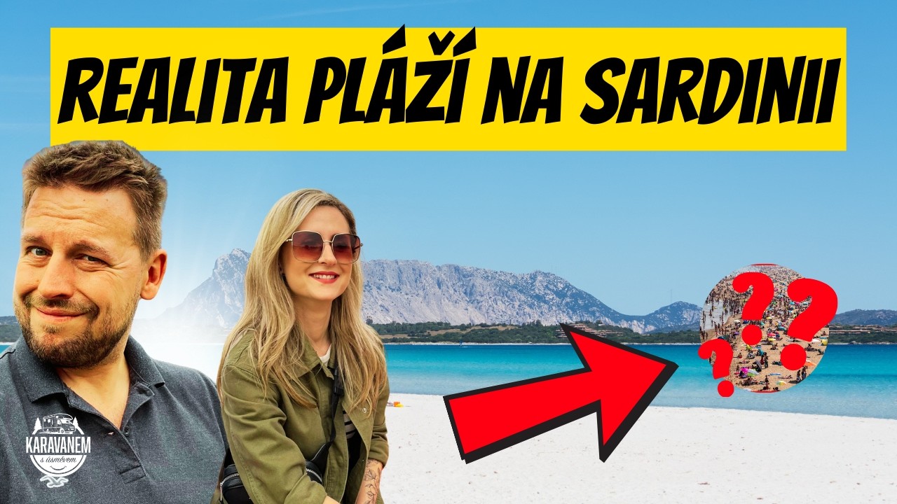 Obytňákem po Sardinii: San Teodoro Nás Okouzlilo a La Cinta Plná Lidí!