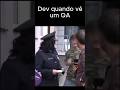 Dev x QA #programação #desenvolvedor #qa