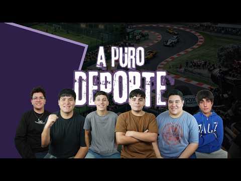 EN VIVO 🔴 | A PURO DEPORTE | CAJA BRAVA