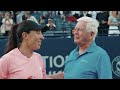 A Champion's Journey at the National Bank Open | Jessica Pegula