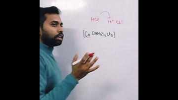 Oxidation no. of Cr in [Cr(NH3)3Cl3] #shorts #neet #jee #cbse #short#oxidationnumber