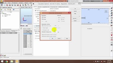 01_Robot Structural Analysis | RC Beam Design Using Robot Structural Analysis