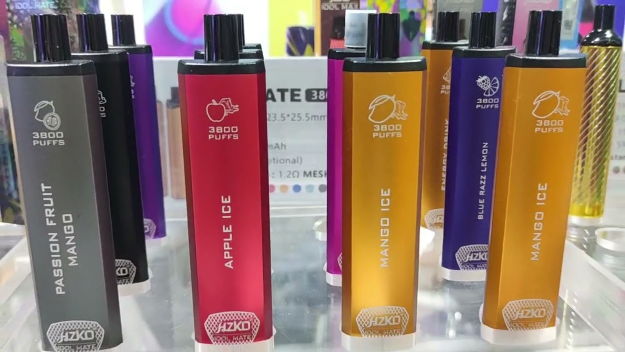 21Rechargeable Disposable E-Cigarette Vape Kit HZKO FLYNN 4500puffs Pod E-Liquid Juice Flavors