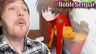 WE ARE TOO DANGEROUSLY CLOSE TO REAL ANIME WAIFUS - Ask Noble Senpai