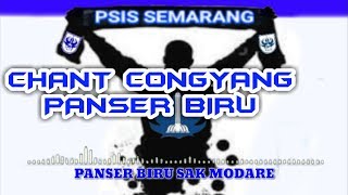 Chant Congyang Panser Biru Semarang