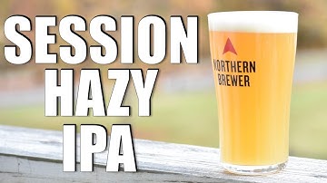 SESSION HAZY IPA: GOOD or BAD IDEA? | STRATA and CRYO HOPS | Sacch Trois Yeast