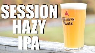 SESSION HAZY IPA: GOOD or BAD IDEA? | STRATA and CRYO HOPS | Sacch Trois Yeast