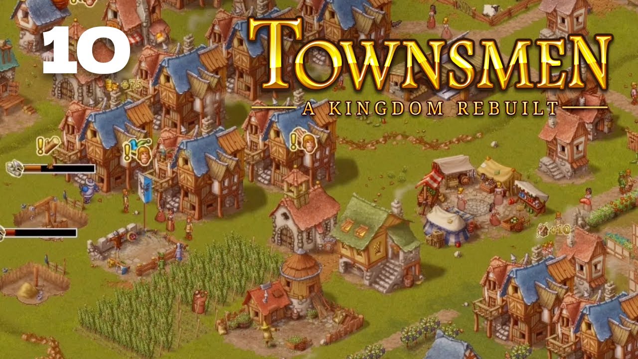 Spätherbst | 10 | Townsmen - A Kingdom Rebuilt | No Commentary Gameplay | PC