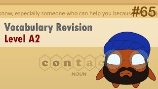 Revisiting English Vocabulary: Refreshing Your A2 Level Knowledge #65