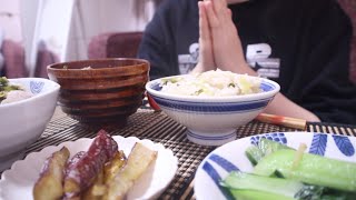26歳OLが作る野菜が食べたくなる夜ご飯。【料理ルーティン】