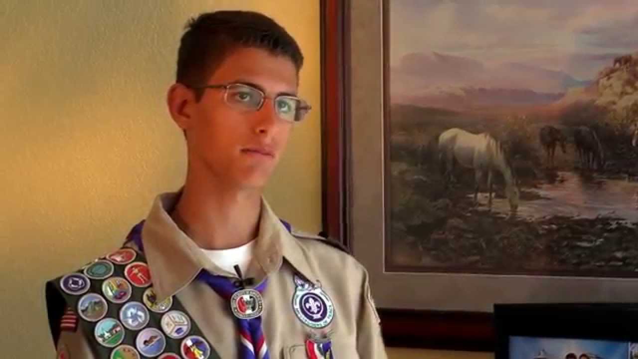 Checkmate! Eagle Scout's chess project a win with community - Aaron On  Scouting