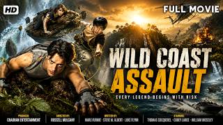 Wild Coast Assault 2026 Full Action Adventure Movie in English HD | Based on a True Survival Legend
