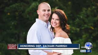 Part of I-25 to be closed Friday for funeral procession of Douglas County deputy Zackari Parrish