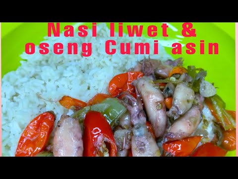 Resep Nasi Liwet Cumi Asin