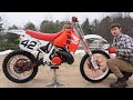 $800 Honda Cr250 Dirt Bike (Rare 1989 Survivor)