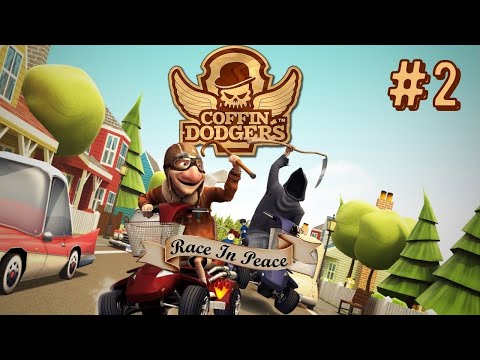 Видео: ПОБЕДА ИЛИ СМЕРТЬ! ФИНАЛ | Coffin Dodgers прохождение #2