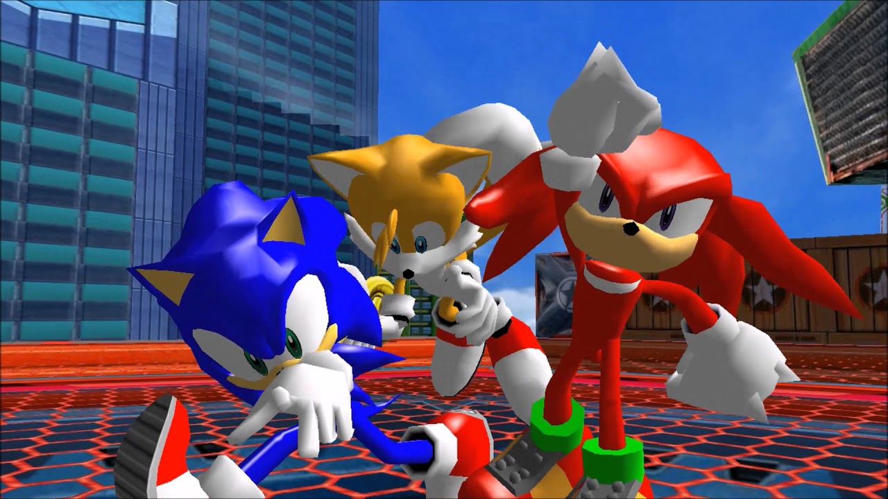 Игра sonic team. Sonic Heroes ps4. Sonic Heroes команды. Sonic Heroes Team Sonic. Sonic Heroes прохождение.