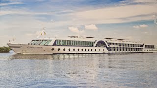 MS Compass Opera Flusskreuzfahrtschiff, auf Kreuzfahrten Informationskanal von Nicki Gülding