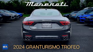 2024 Maserati GranTurismo Trofeo | The Almighty GT Has RETURNED! | Interior & Exterior Review screenshot 5
