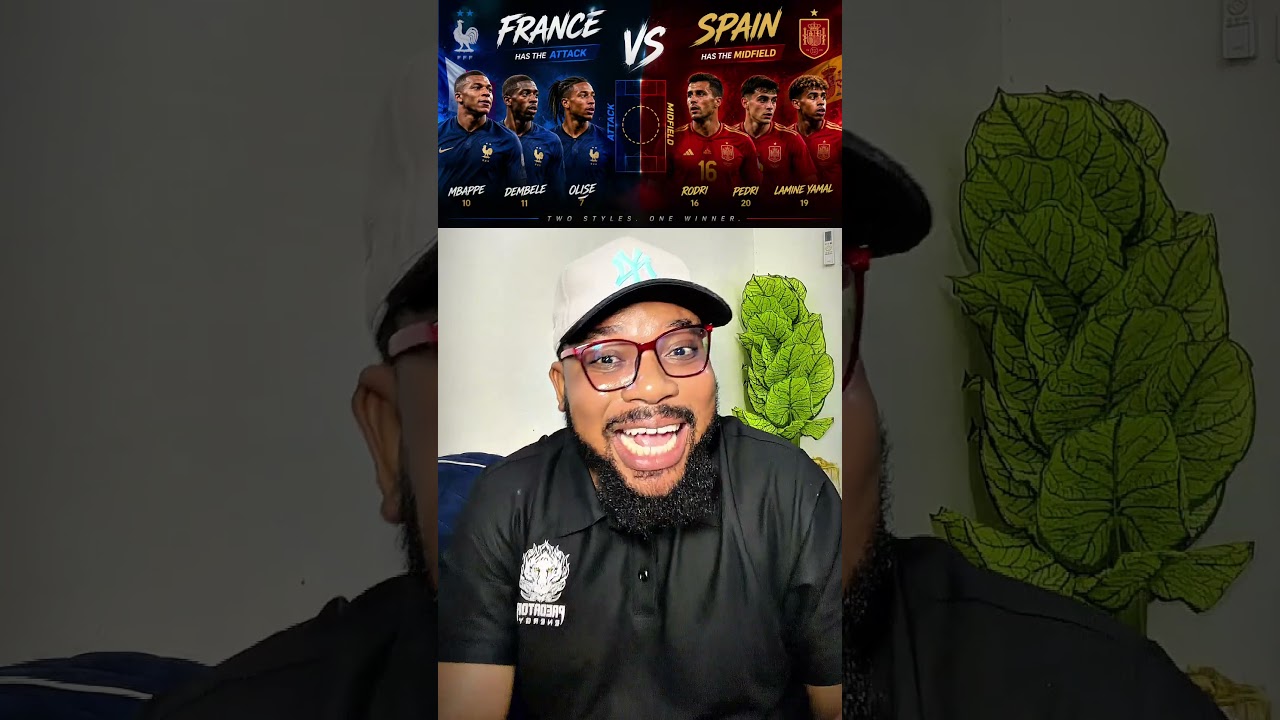 France vs Spain will be Epic I can’t wait #worldcup