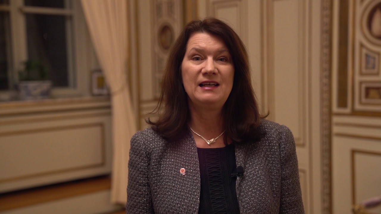 2020 Award Presentation: Ann Linde