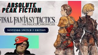 Final Fantasy Tactics Has The Best Plot Of Any JRPG