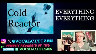 Everything Everything - Cold Reactor (official music video) reaction