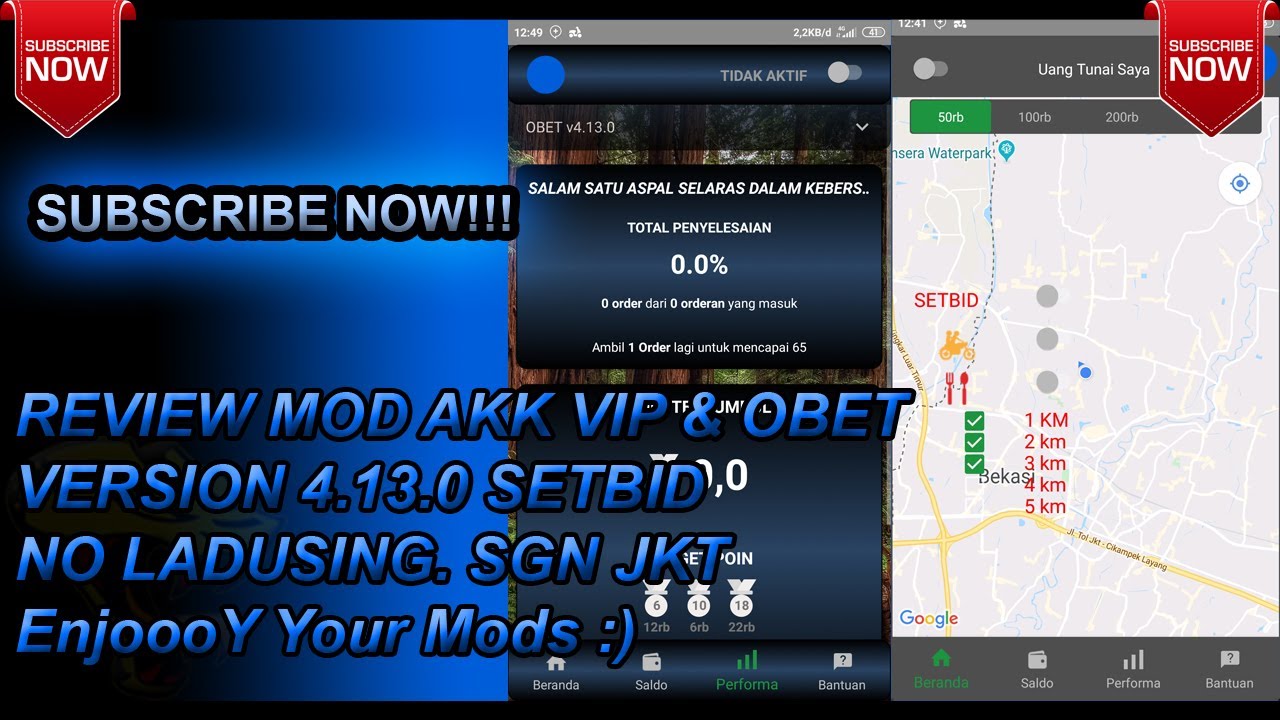 MOD GOJEK TERBARU 2020 !! AKK VIP & OBET V4.13.0