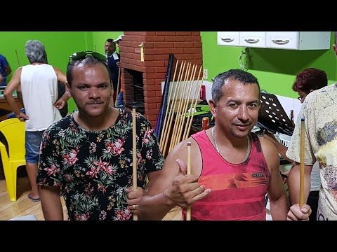Baianinho x Gladiador 2000 quem faz 7 sinuquinha par ou impar