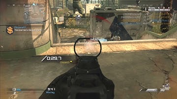 Call of Duty Ghost CRANKED Gameplay #1 - My First Time Playing Cranked