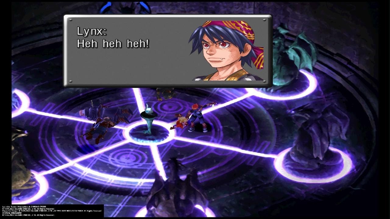 Chrono Cross HD episode 15. New world, new body, same issues.