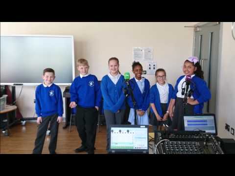 Aspire People | Free Radio Academy at Richard Lee Primary School - video from Aspire People