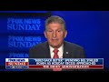 Manchin confidant says Biden put his FAMILY at risk with 'personalized' attacks as it's revealed White House ignored his request to be left out of statement where it named him three times