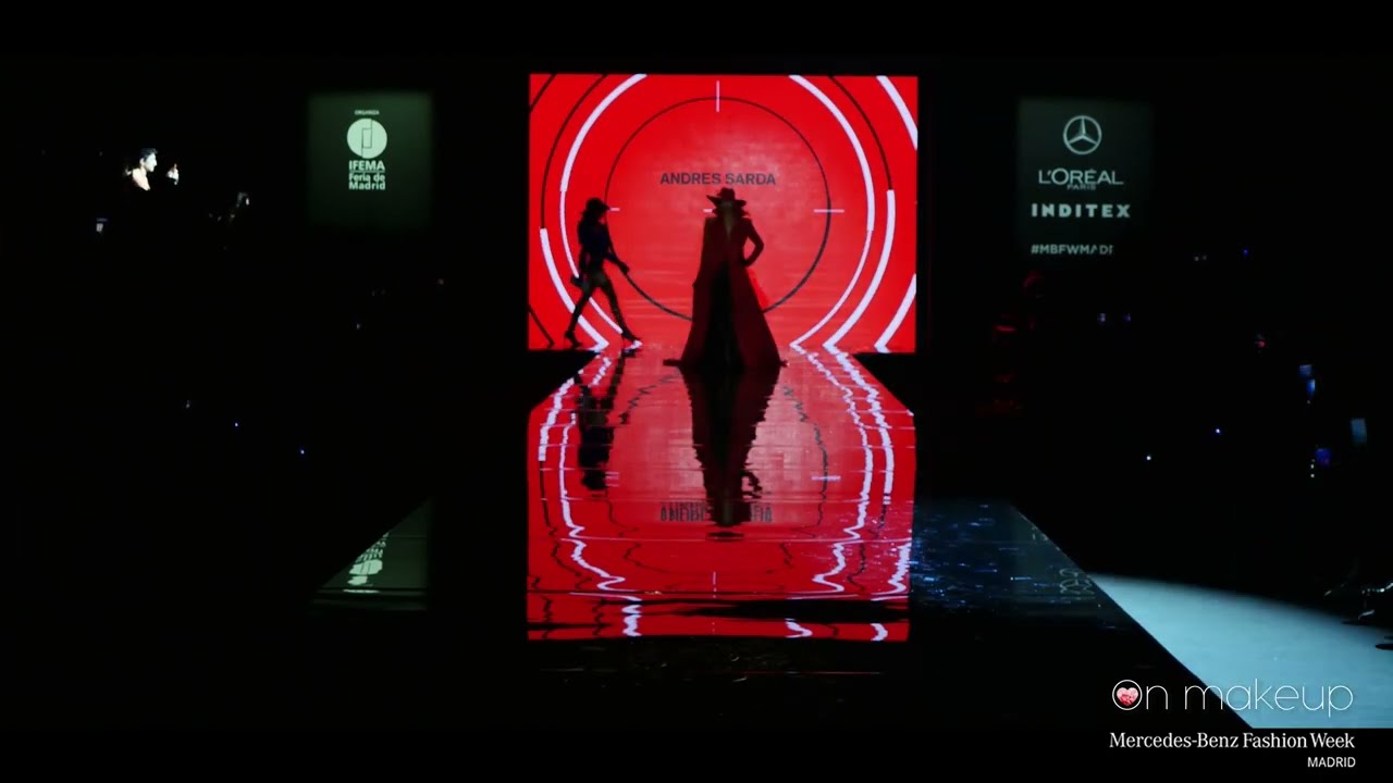 Andres  Sarda (MBFWM 2018)