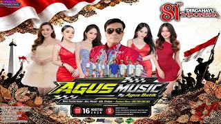 🎵{LIVE MALAM }✅AGUS MUSIC ❤️SEMARAK HUT RI KE 81 ❤️KALIWULU BLOK KRANDONI, 16 AGUSTUS 2026