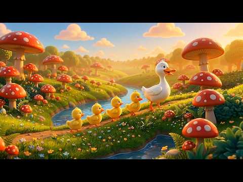 เพลง เป็ดน้อยเป็ดใหญ่ by kidstvonline