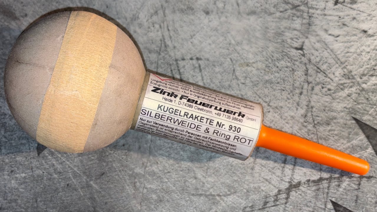 Zink 930 | Silberweide & Ring Rot (GAAT FOUT)