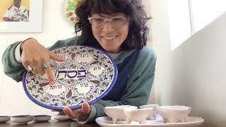 YFE Art Project, Seder Plate Challenge
