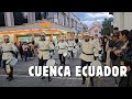 Marching Band Parade Cuenca Ecuador Alumni