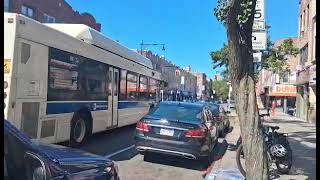 NYCT Bus 2012 New Flyer C40LF on the B63 at 5 Ridge Av