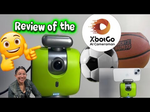 Review of the Xbotgo Chameleon Cameraman AI sports Camera. #Xbotgo