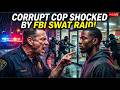 Police Captain Calls Him "Boy" and Arrests Him—Minutes Later, the FBI Raids the Precinct