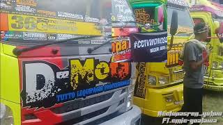 Story Wa //truck mania||acara anniversary cmic wonosobo||